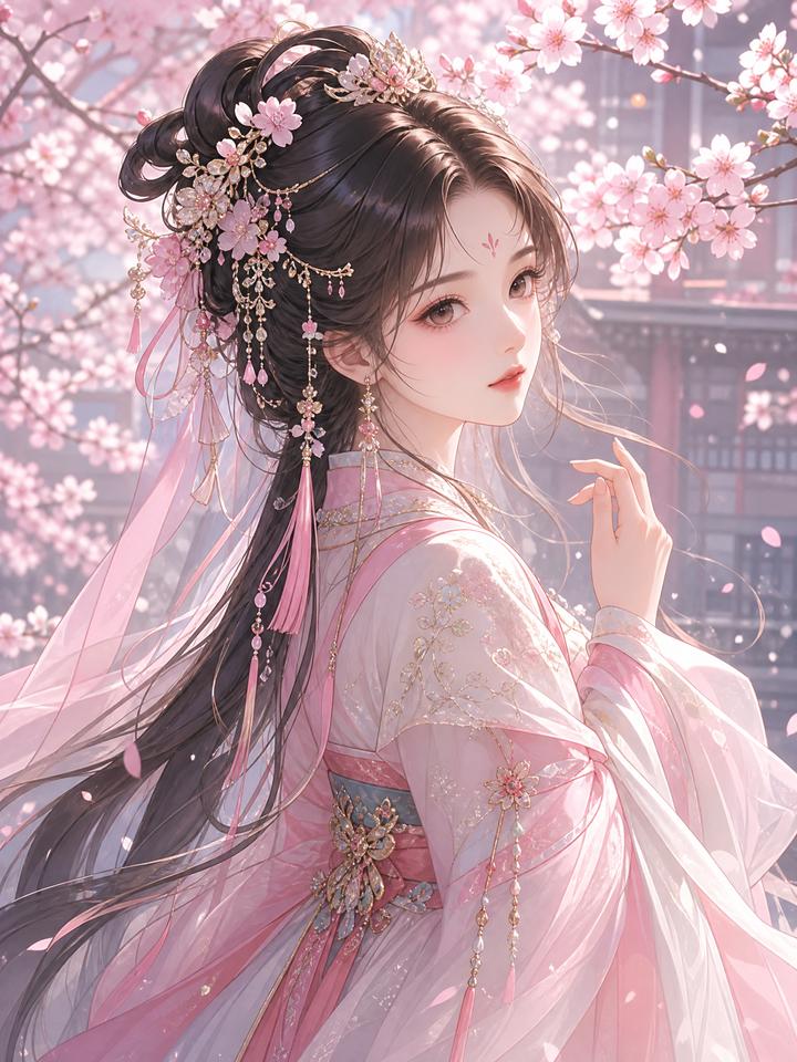 麻豆动漫-汉服少女